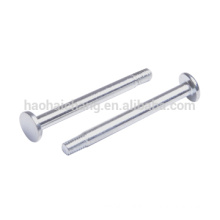 Customized punching hardware flat head screw